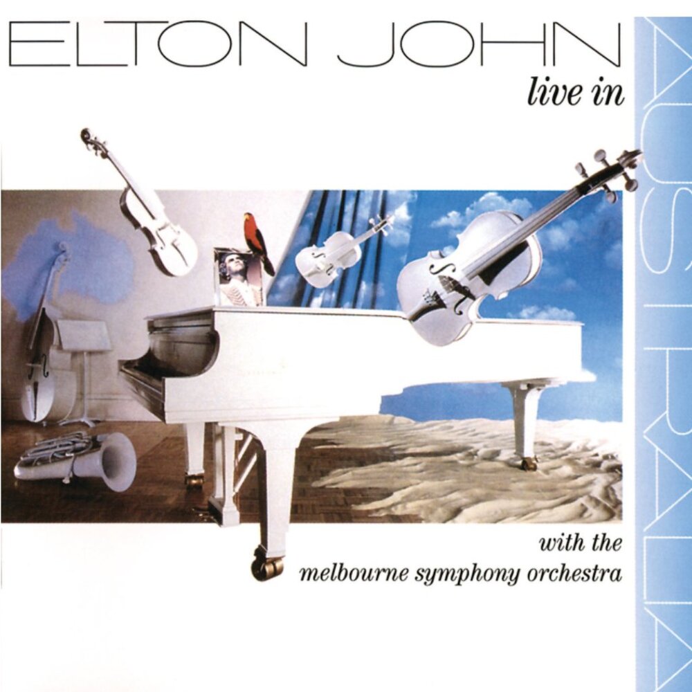 ELTON JOHN CD - NWT